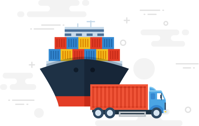 ship, truck image
