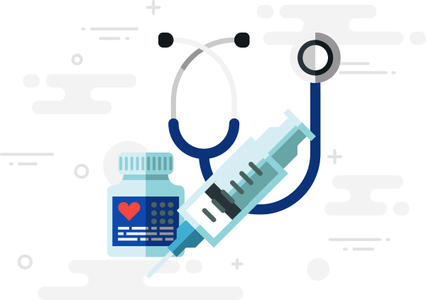 injection, stethoscope image