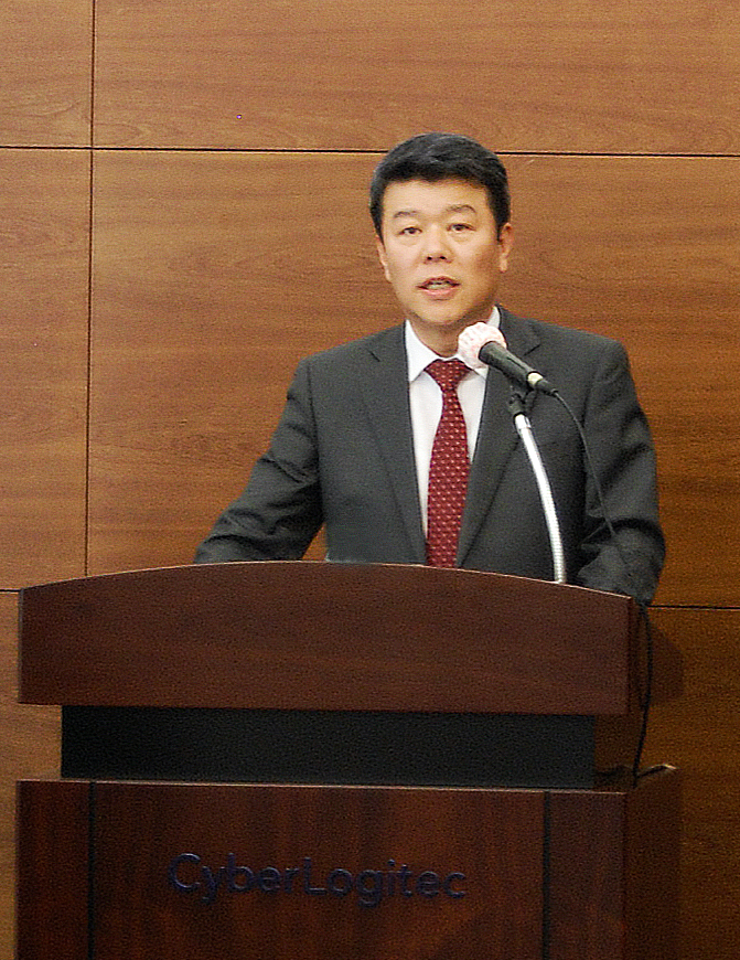 CyberLogitec CEO Mr. Jason Hyeon